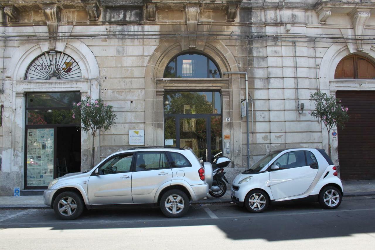 Hotel Dimora Di Artemide Syracuse Exterior foto